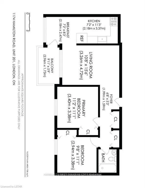 Photo 14 of Unit 201, 1174 Hamilton Road E, London, East O — HOMEH