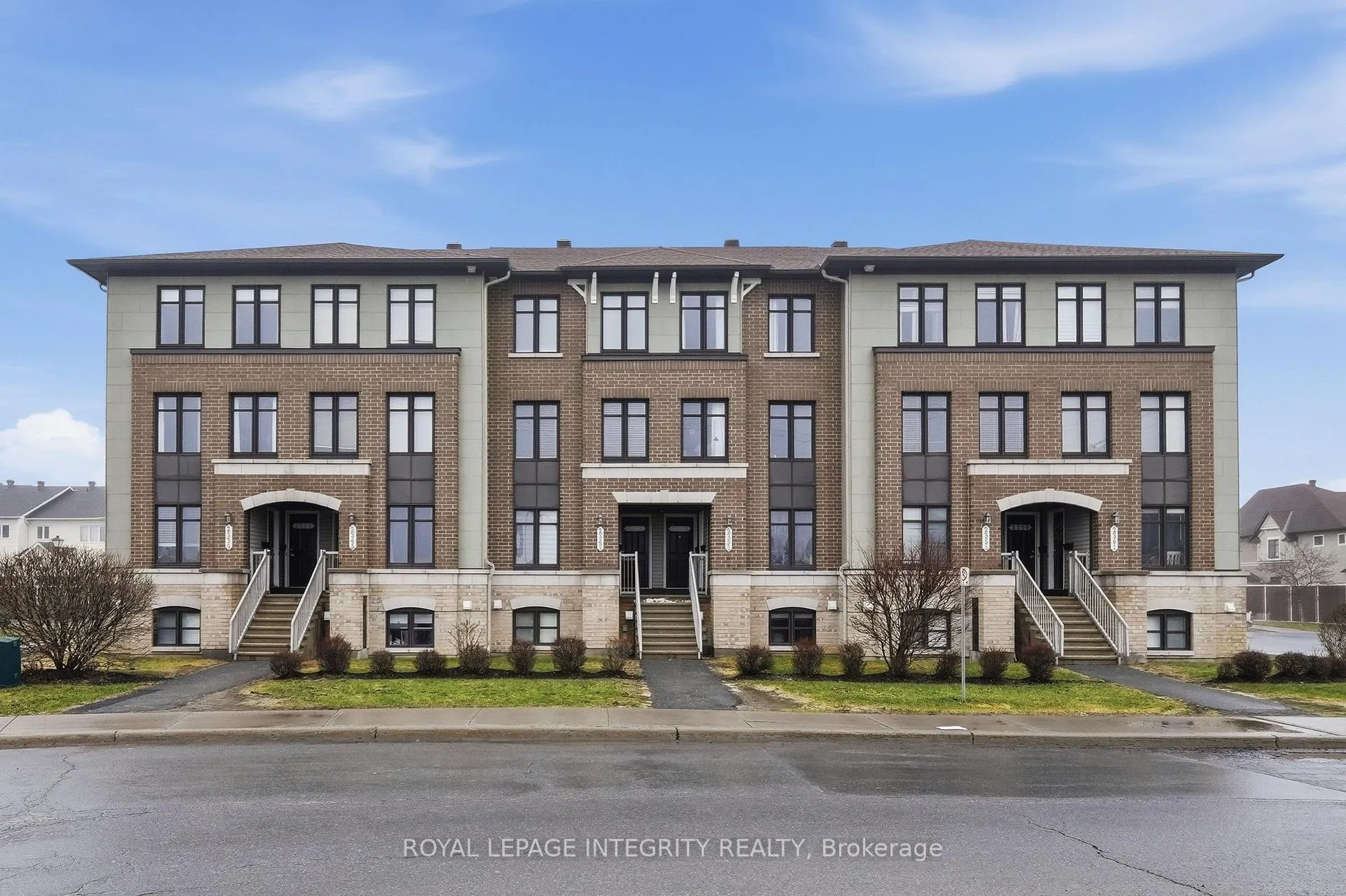 Front of 2341 Esprit Drive
