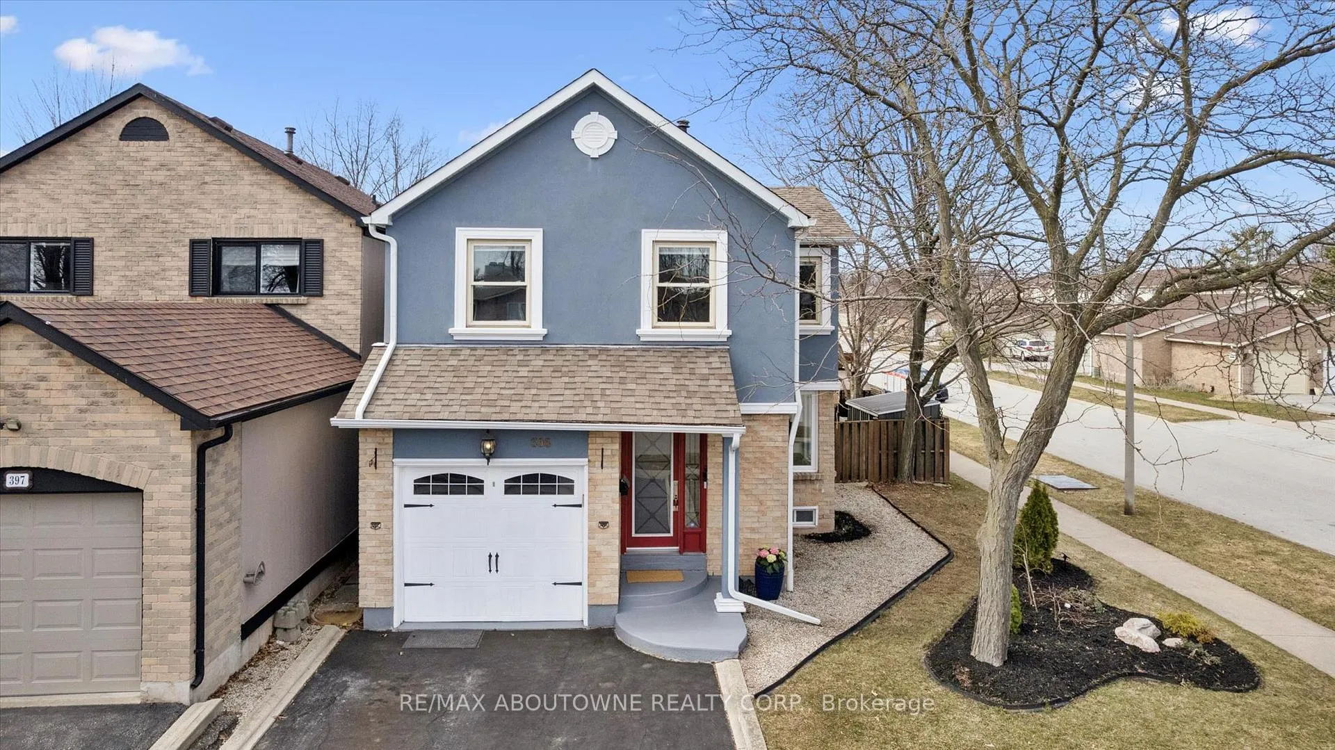 Front of 395 Maidstone Crescent
