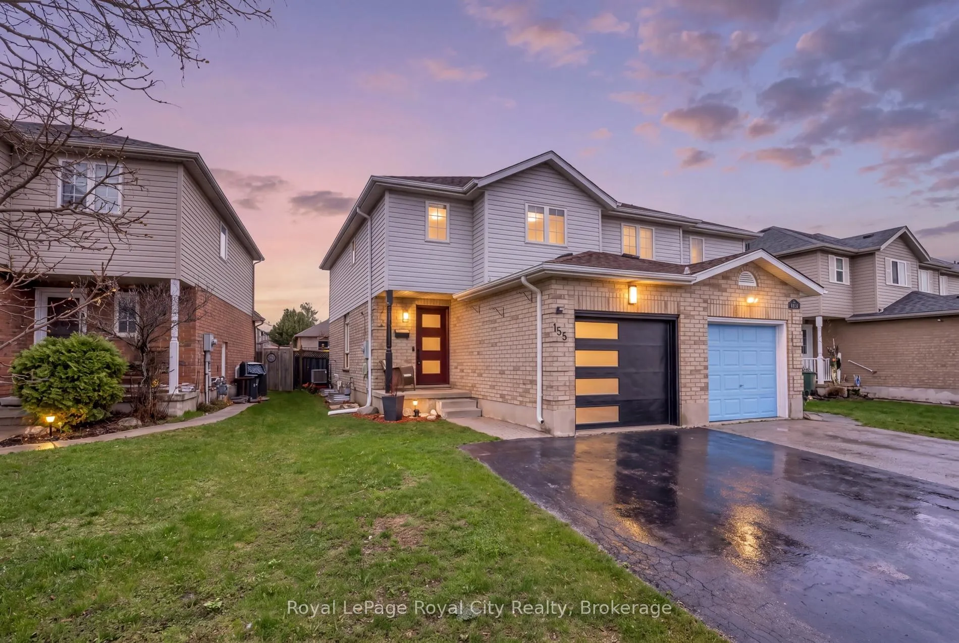 Front of 155 Stephanie Drive