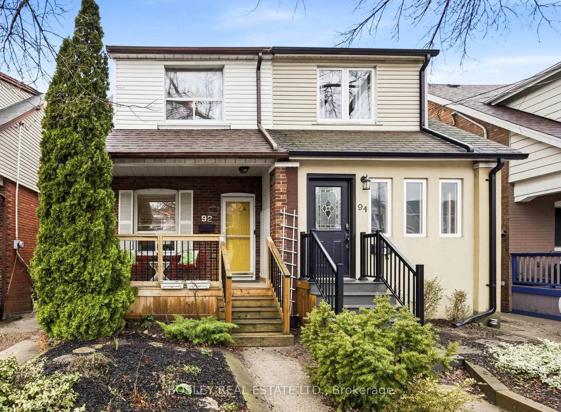 Photo 38 of 92 Glebemount Avenue, Toronto, Danforth — HOMEH