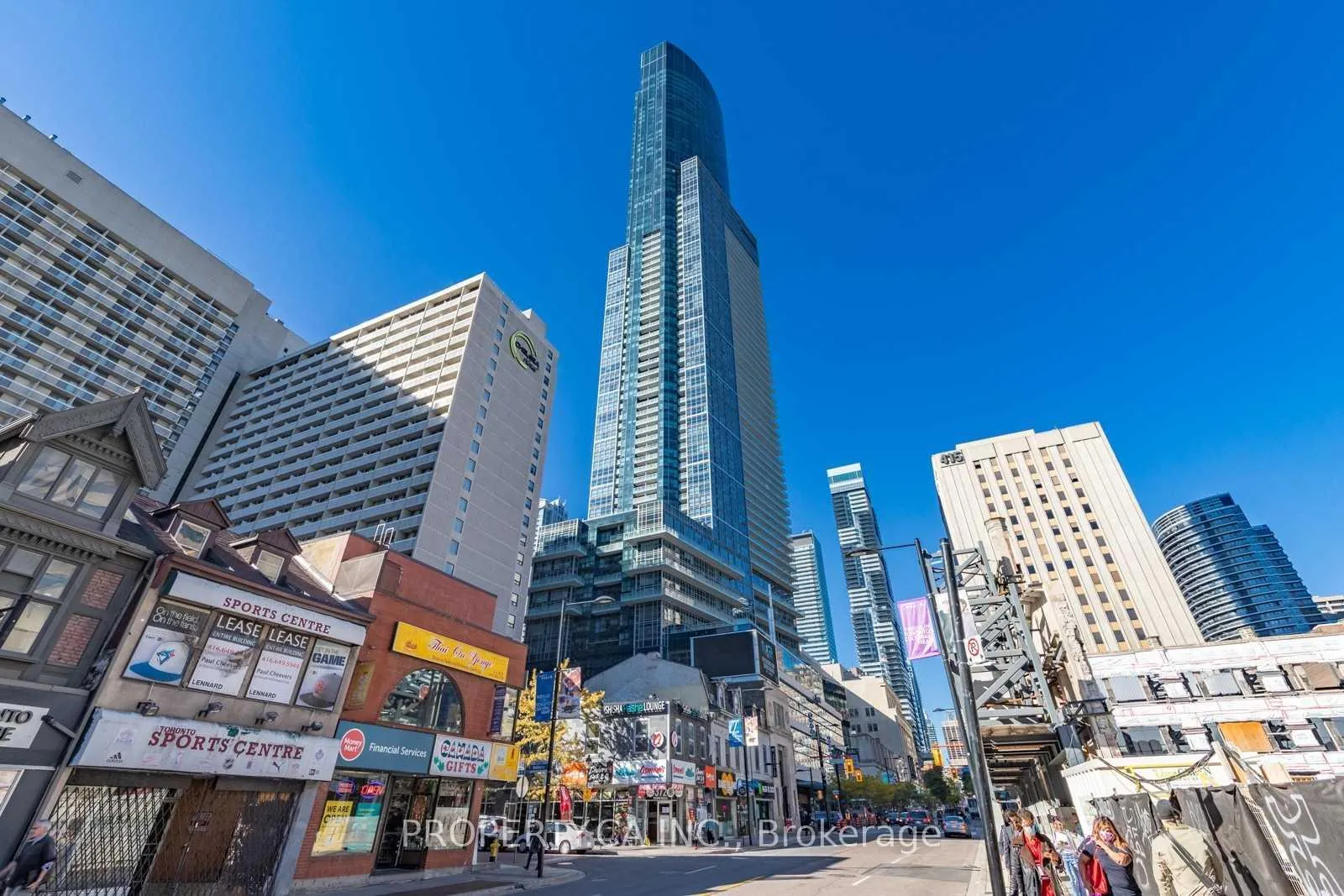 Photo 1 of Unit 4403, 386 Yonge Street, Toronto, Bay Street Corridor — HOMEH
