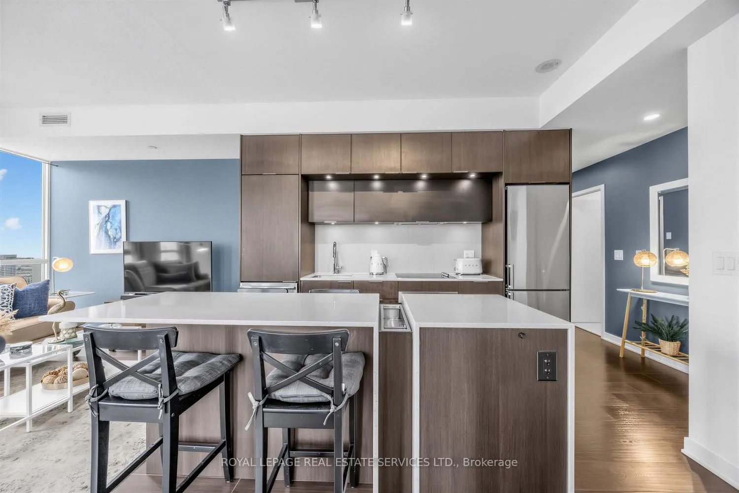 Photo 3 of Unit 2612, 55 Regent Park Boulevard, Toronto, Regent Park — HOMEH