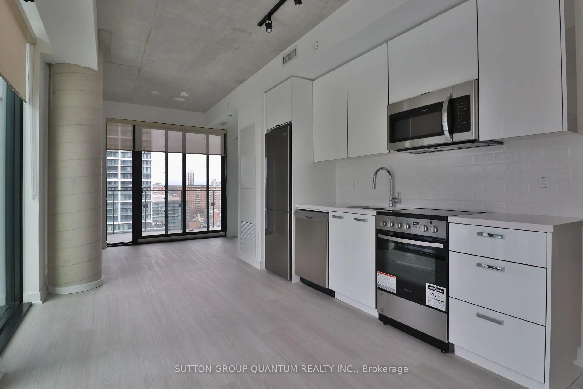 Photo 1 of Unit 1405, 284 King Street E, Toronto, Moss Park — HOMEH