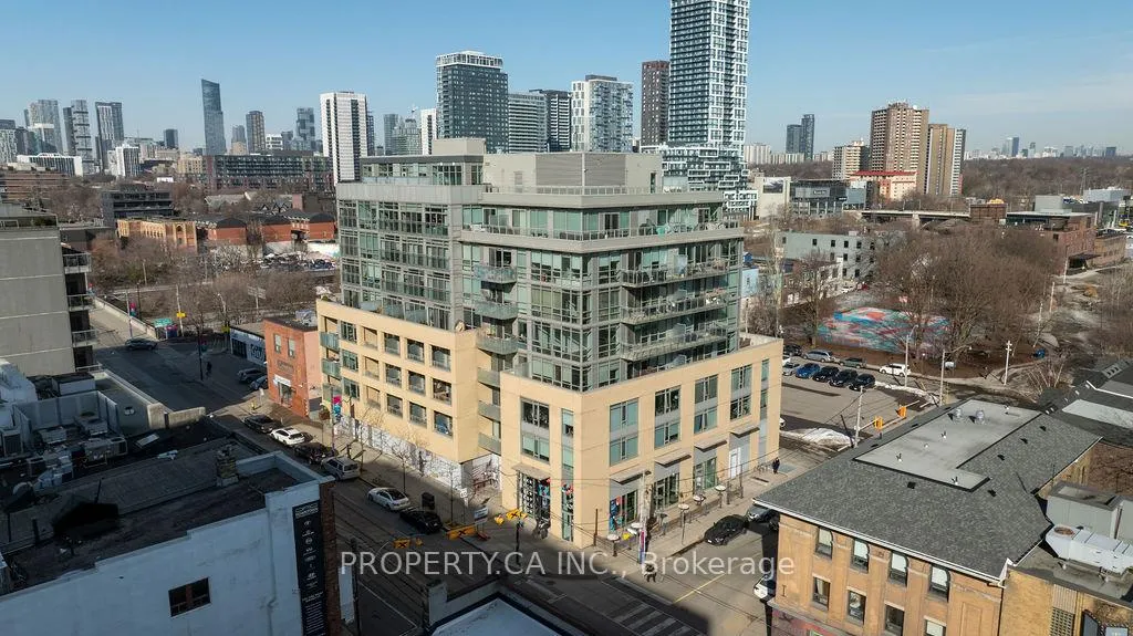 Photo 8 of Unit 810, 630 Queen Street E, Toronto, South Riverdale — HOMEH