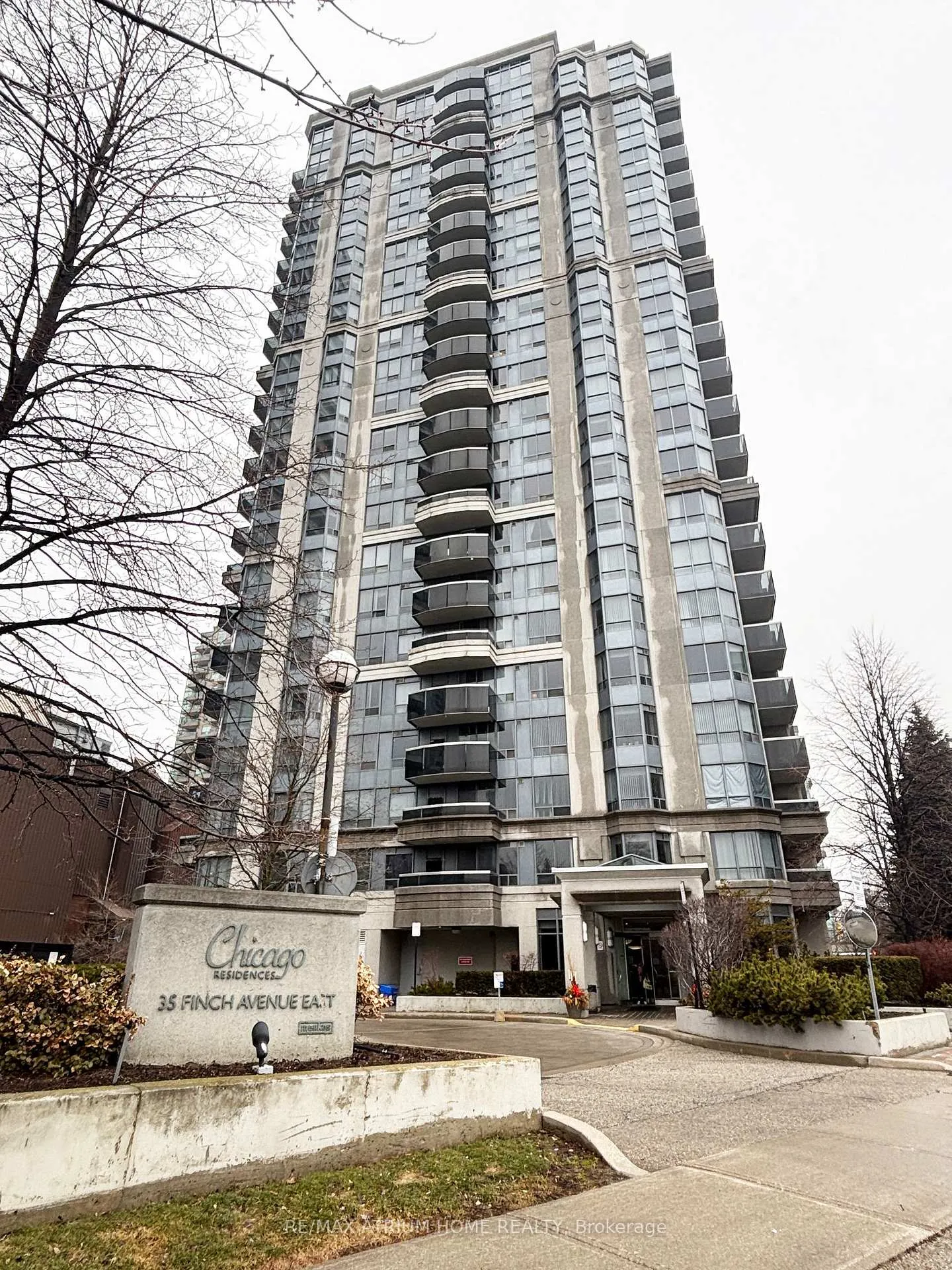 Photo 1 of Unit 1910, 35 Finch Avenue E, North York, Willowdale East — HOMEH