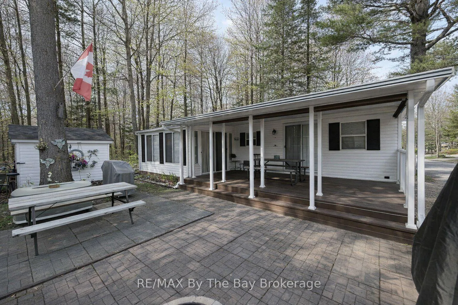 Photo 42 of Unit 68, 85 Theme Park Drive, Wasaga Beach — HOMEH