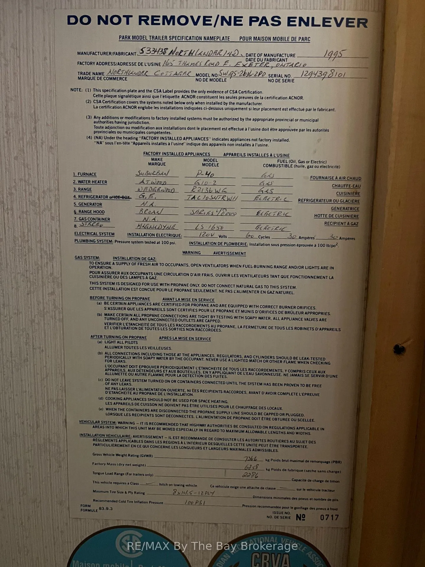 Photo 41 of Unit 68, 85 Theme Park Drive, Wasaga Beach — HOMEH