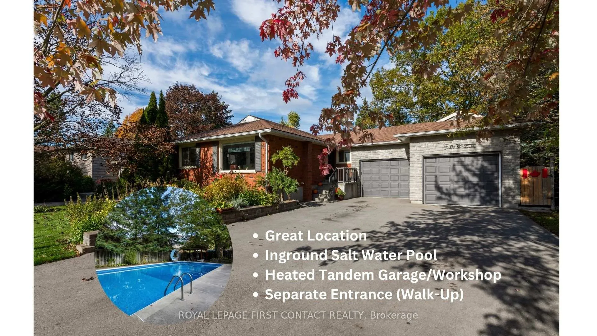 Photo 1 of 32 Springhome Road, Barrie, Allandale Heights — HOMEH
