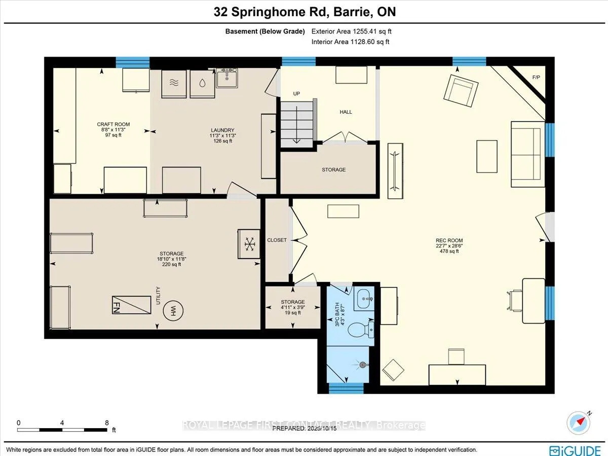 Photo 3 of 32 Springhome Road, Barrie, Allandale Heights — HOMEH