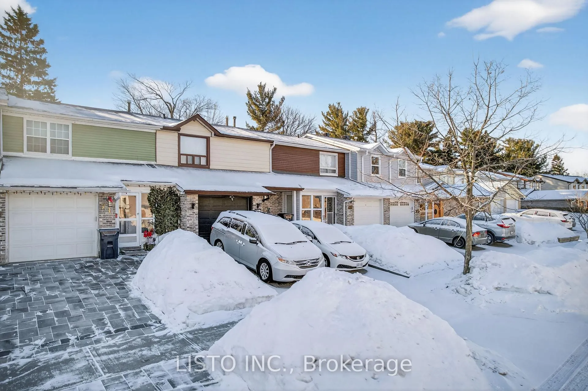 Front of 69 Horseley Hill Drive