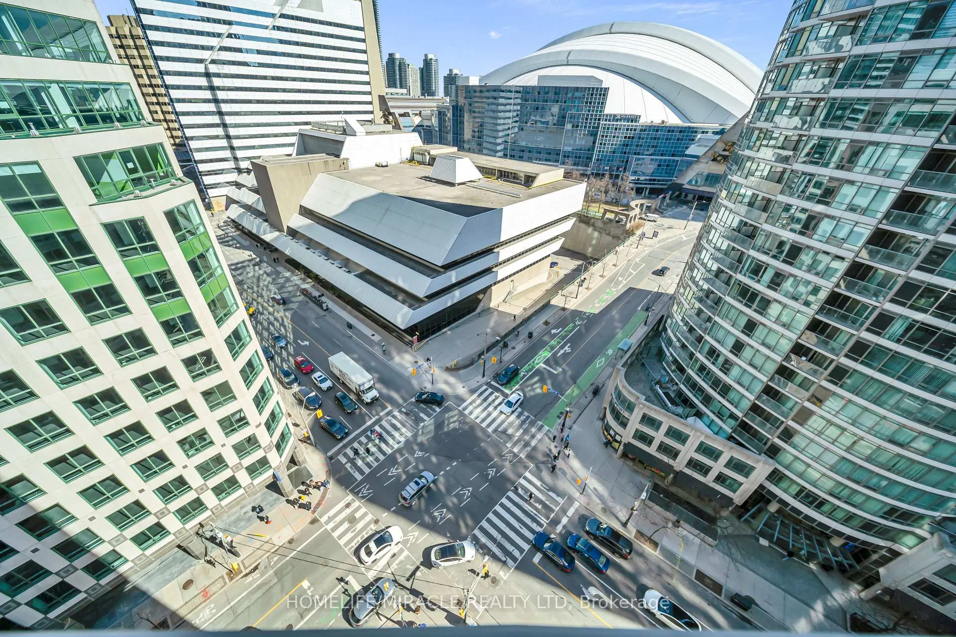 Photo 43 of Unit 1615, 20 Blue Jays Way, Toronto, Waterfront Communities — HOMEH