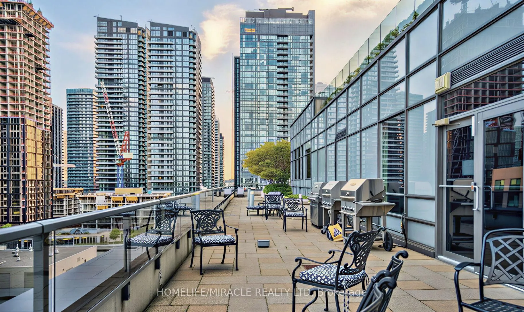 Photo 49 of Unit 1615, 20 Blue Jays Way, Toronto, Waterfront Communities — HOMEH
