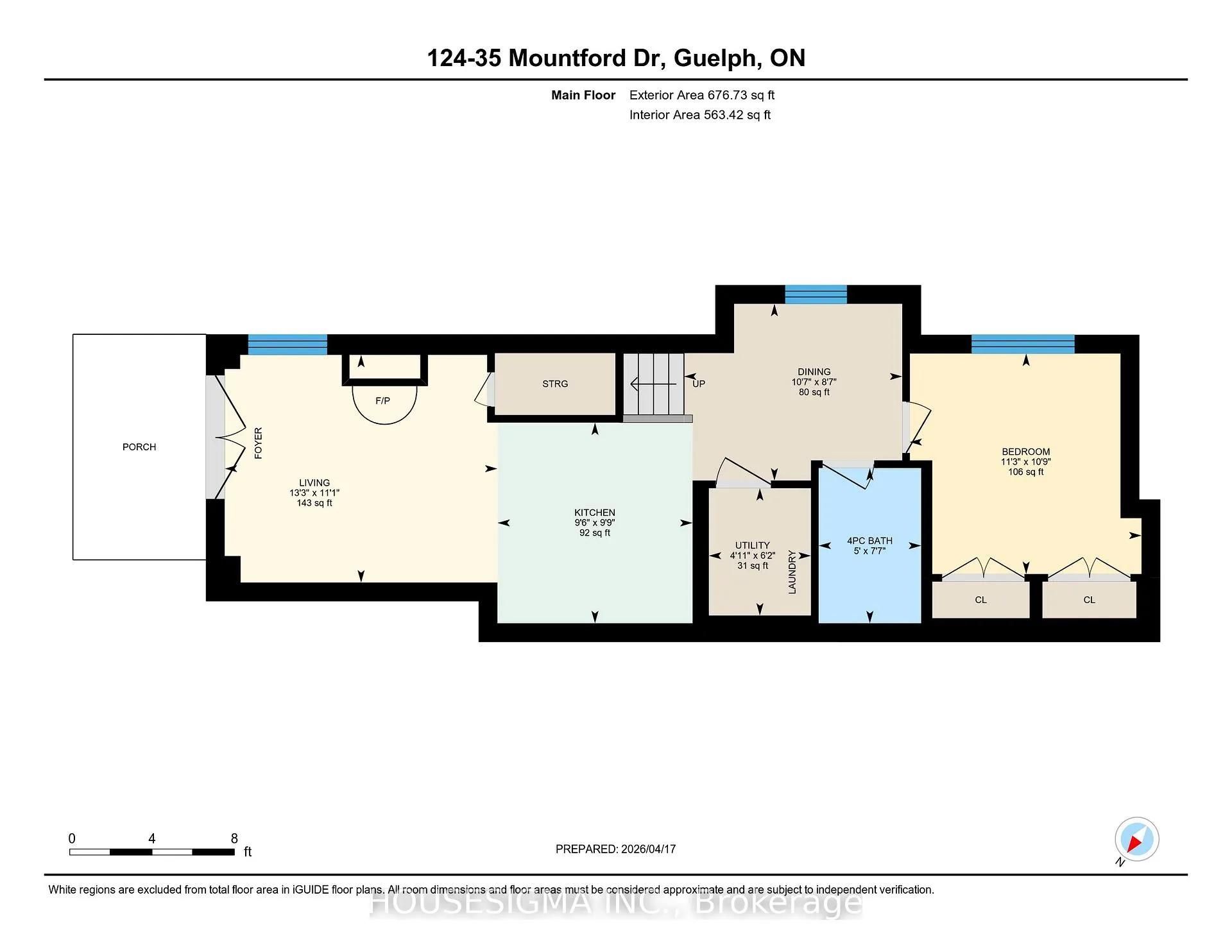 Photo 43 of Unit 124, 35 Mountford Drive, Guelph, Grange Road — HOMEH