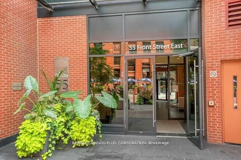 Photo 2 of Unit 611, 55 Front Street E, Toronto, Church-Yonge Corridor — HOMEH
