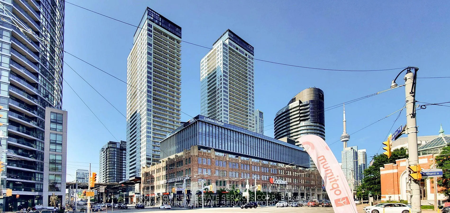Photo 2 of Unit 3609, 17 Bathurst Street, Toronto, Waterfront Communities — HOMEH