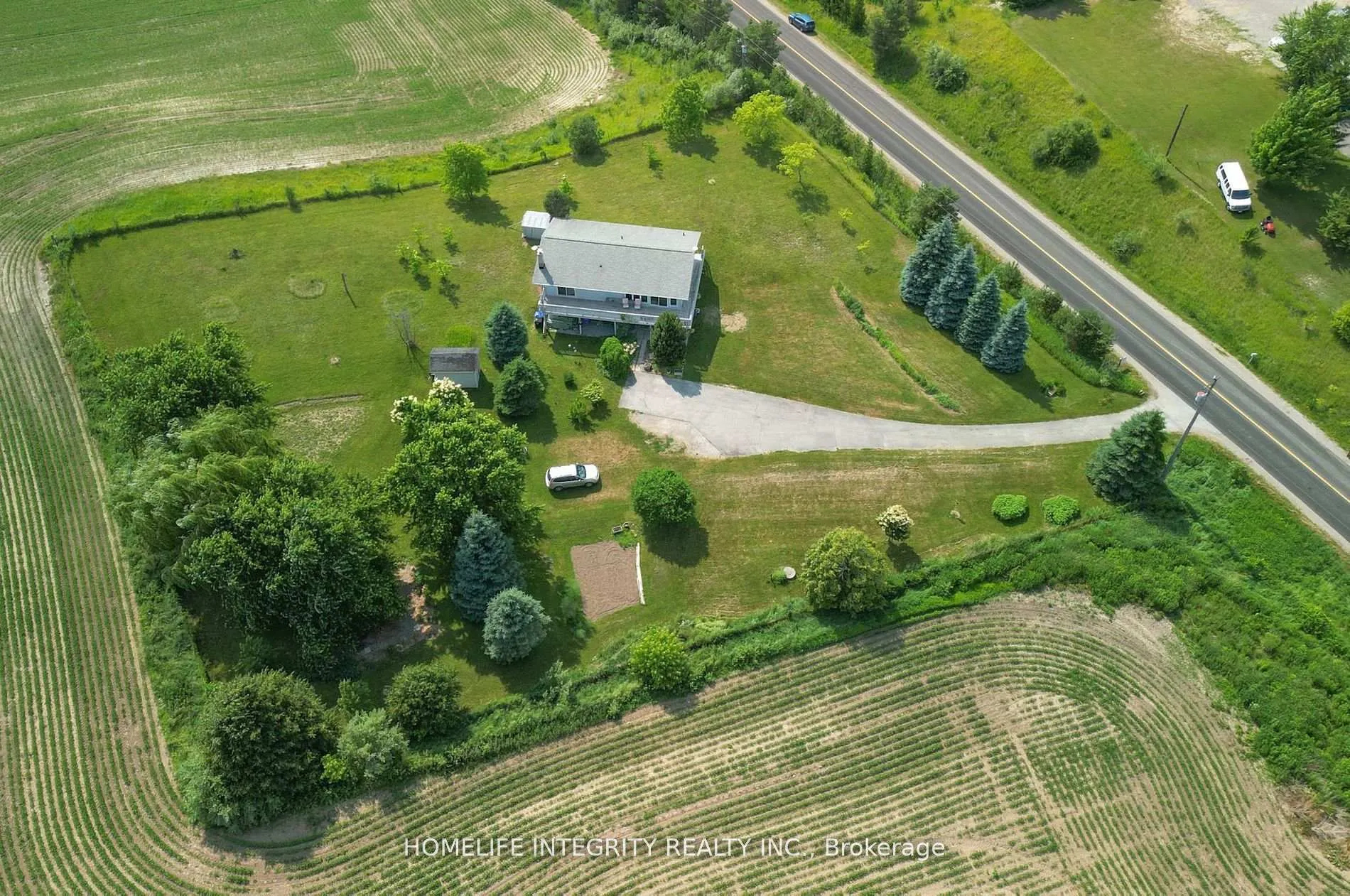 Photo 1 of 7145 Fourth Line, New Tecumseth, Rural New Tecumseth — HOMEH