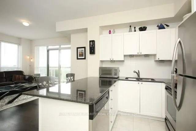 Front of Unit 1109, 3865 Lake Shore Boulevard W