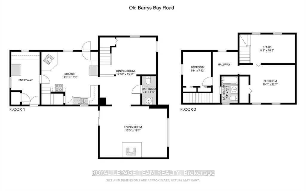 Photo 8 of 3709 Old Barrys Bay Road, Madawaska Valley, Madawaska Valley — HOMEH