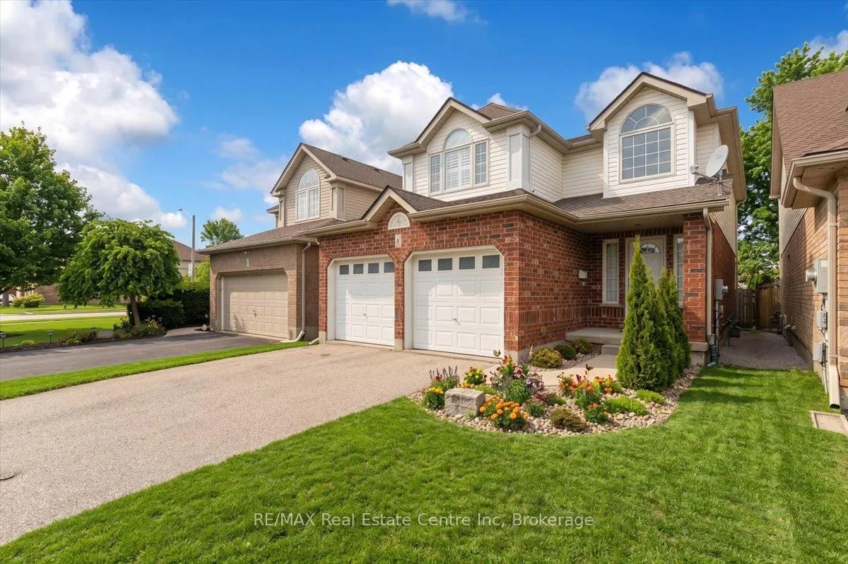 Front of 4 Marsh Crescent