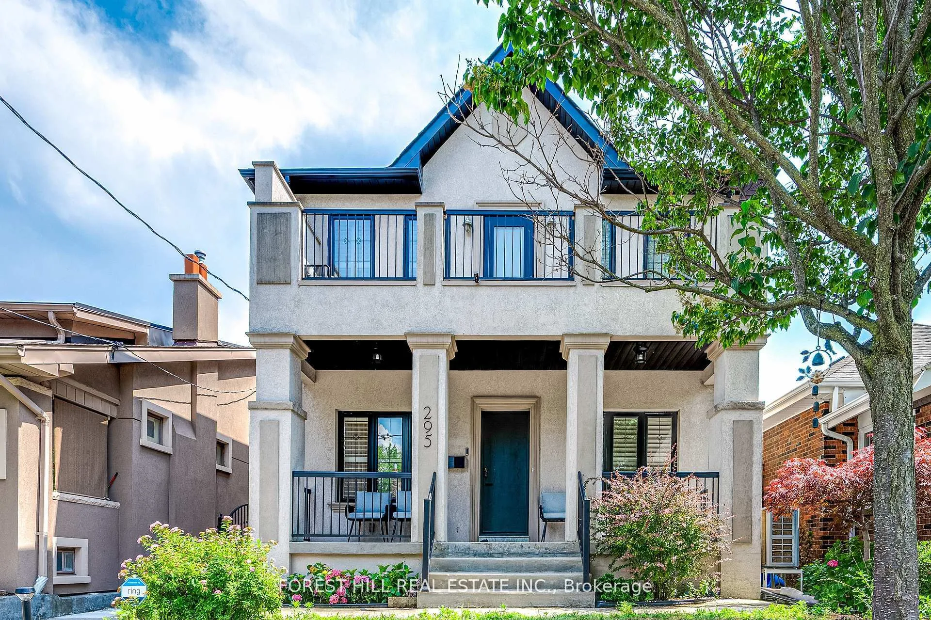 Photo 1 of 295 Strathmore Boulevard, Toronto, Danforth — HOMEH