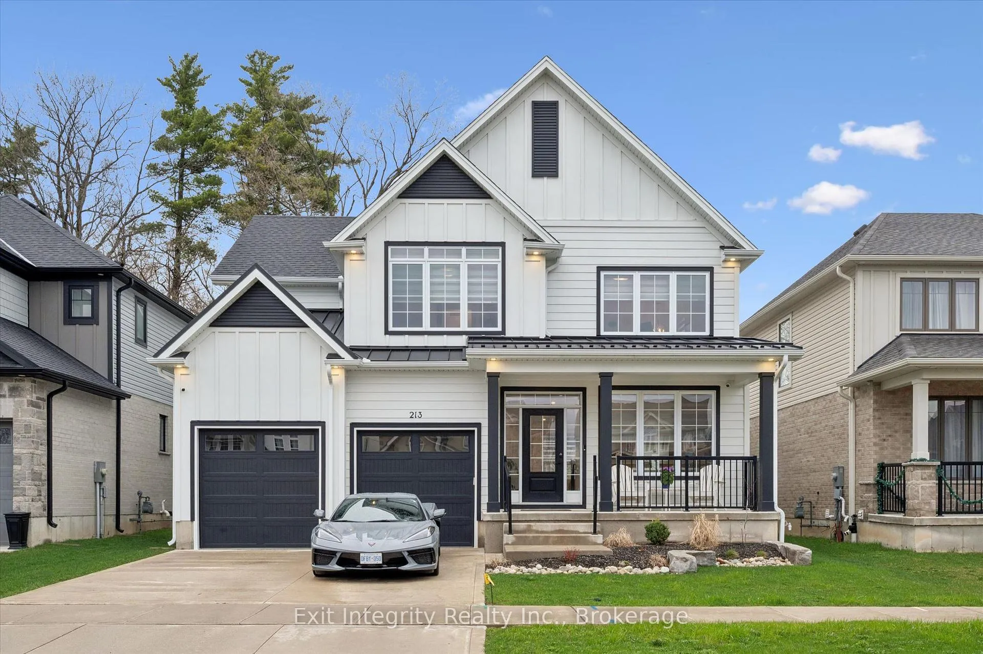 Front of 213 Fallowfield Drive