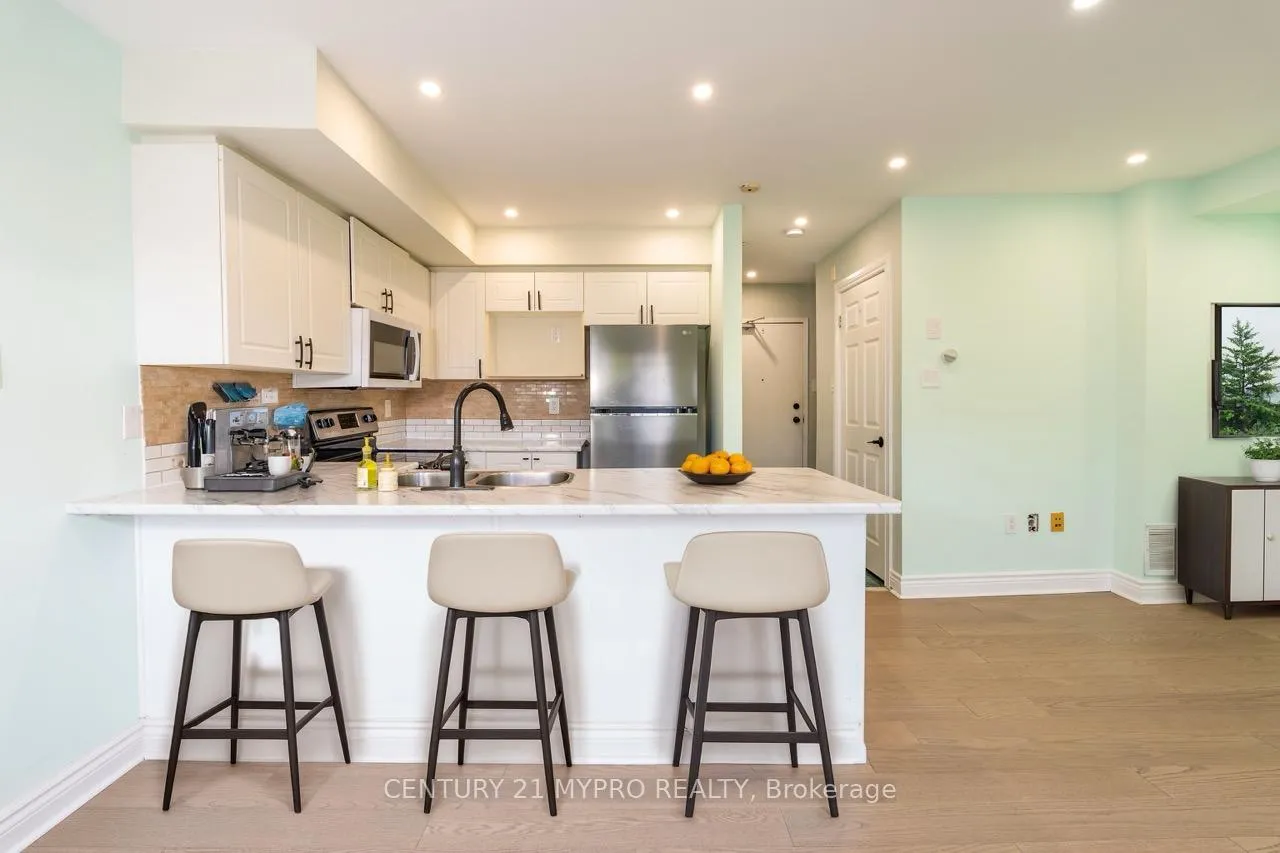 Photo 12 of Unit B202, 98 Cornell Park Avenue, Markham, Cornell — HOMEH