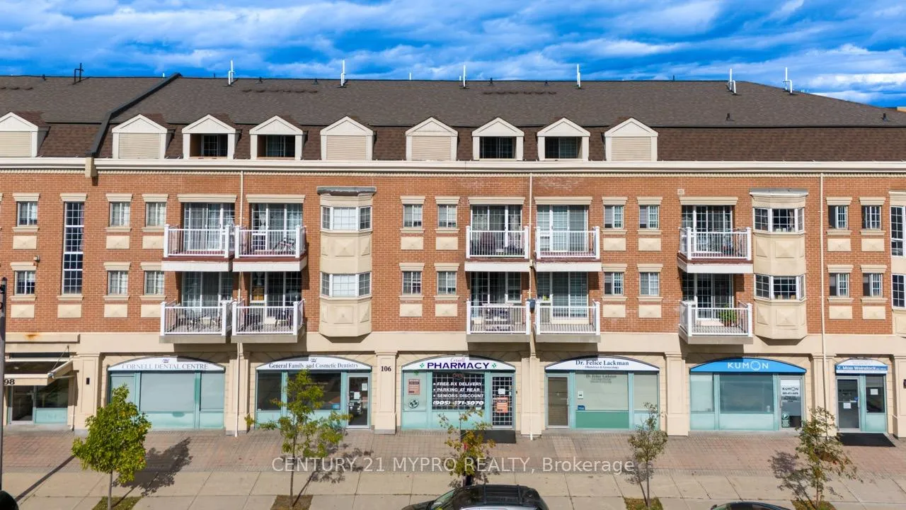 Photo 38 of Unit B202, 98 Cornell Park Avenue, Markham, Cornell — HOMEH