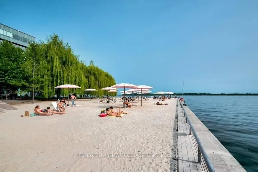 Photo 1 of Unit 812, 20 Richardson Street, Toronto, Waterfront Communities — HOMEH