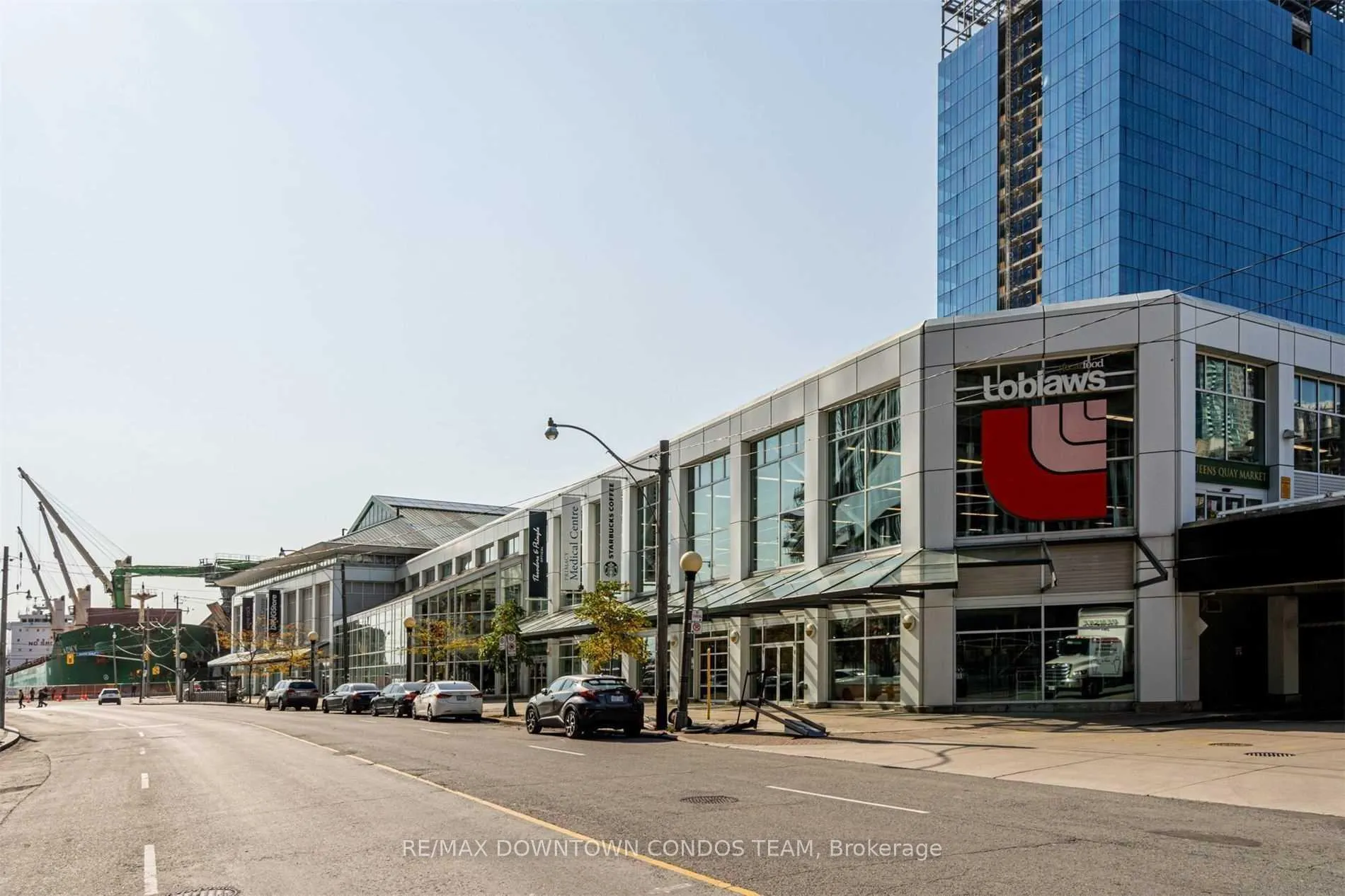 Photo 16 of Unit 812, 20 Richardson Street, Toronto, Waterfront Communities — HOMEH