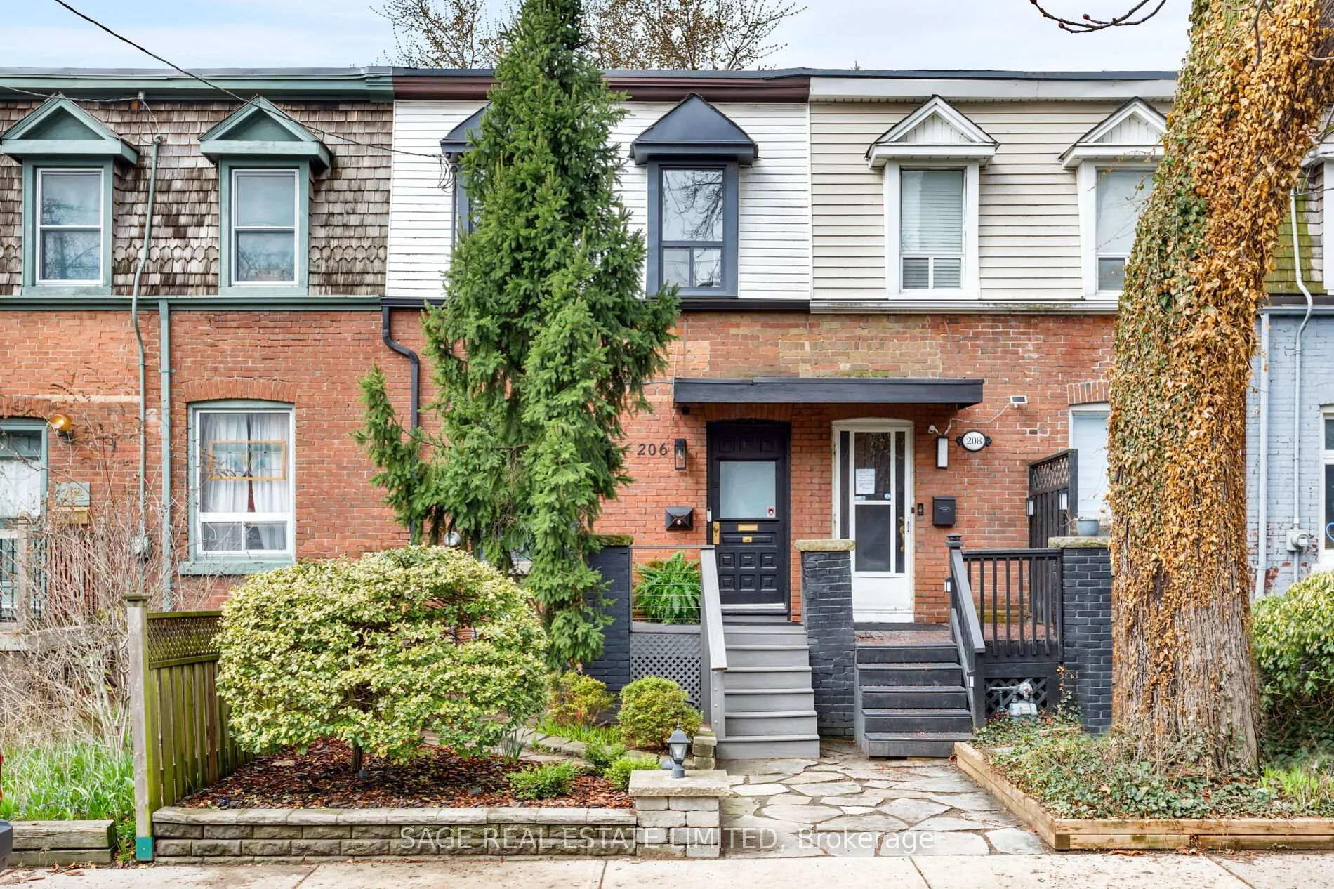 Photo 1 of 206 Hamilton Street, Toronto, South Riverdale — HOMEH