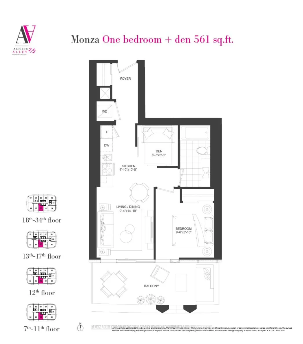 Photo 2 of Unit 1816, 230 Simcoe Street, Toronto, Kensington-Chinatown — HOMEH