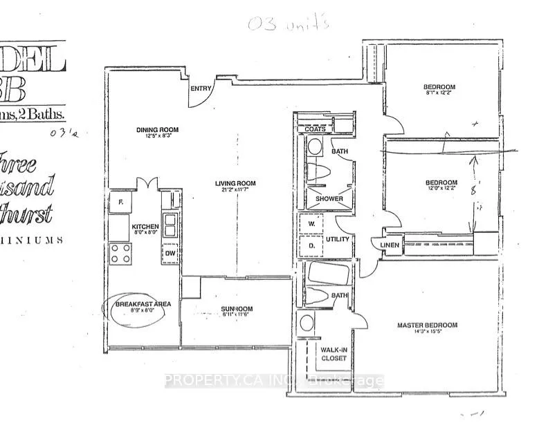 Photo 40 of Unit 802, 3000 Bathurst Street, Toronto, Englemount-Lawrence — HOMEH