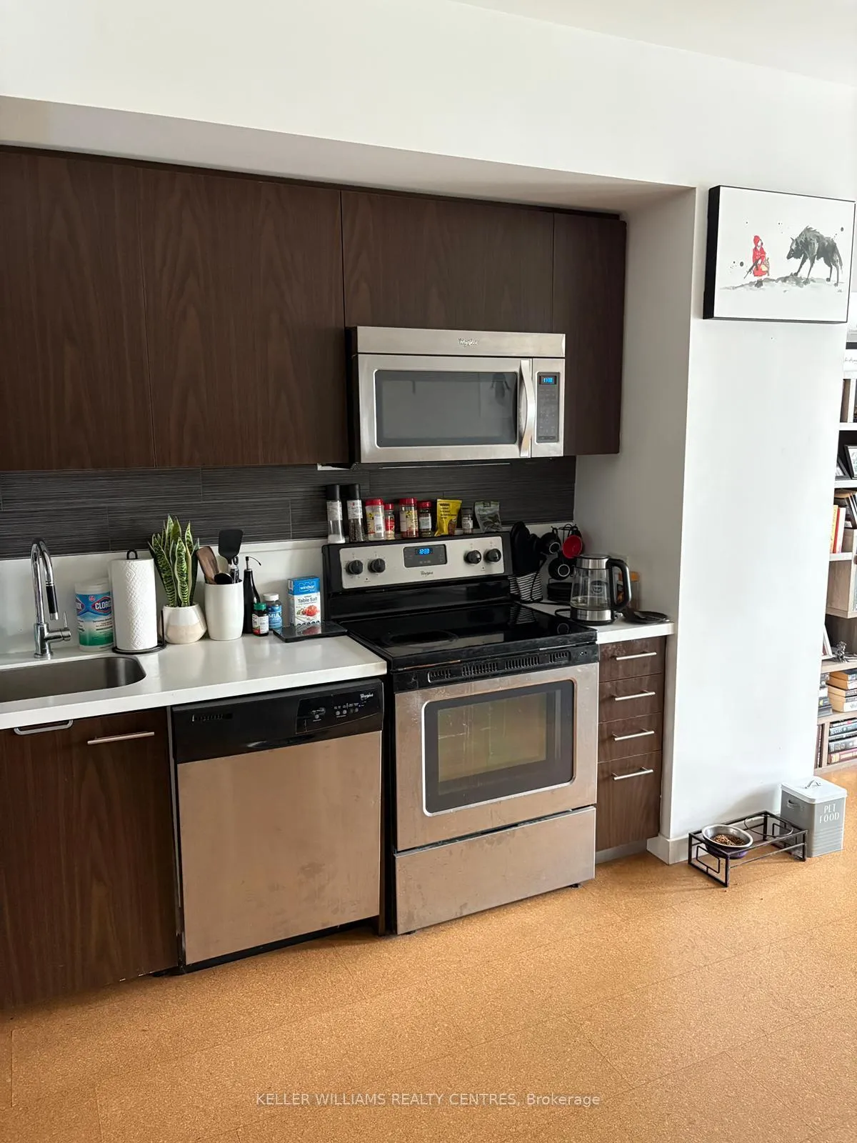 Photo 6 of Unit 504, 390 Cherry Street, Toronto, Waterfront Communities — HOMEH