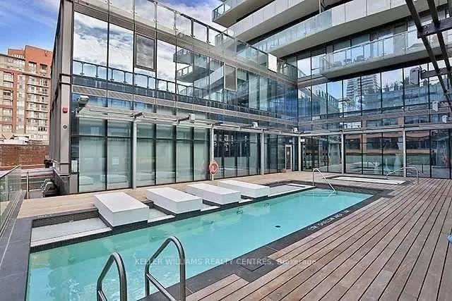 Photo 13 of Unit 504, 390 Cherry Street, Toronto, Waterfront Communities — HOMEH