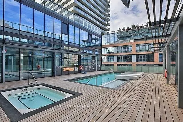 Photo 14 of Unit 504, 390 Cherry Street, Toronto, Waterfront Communities — HOMEH