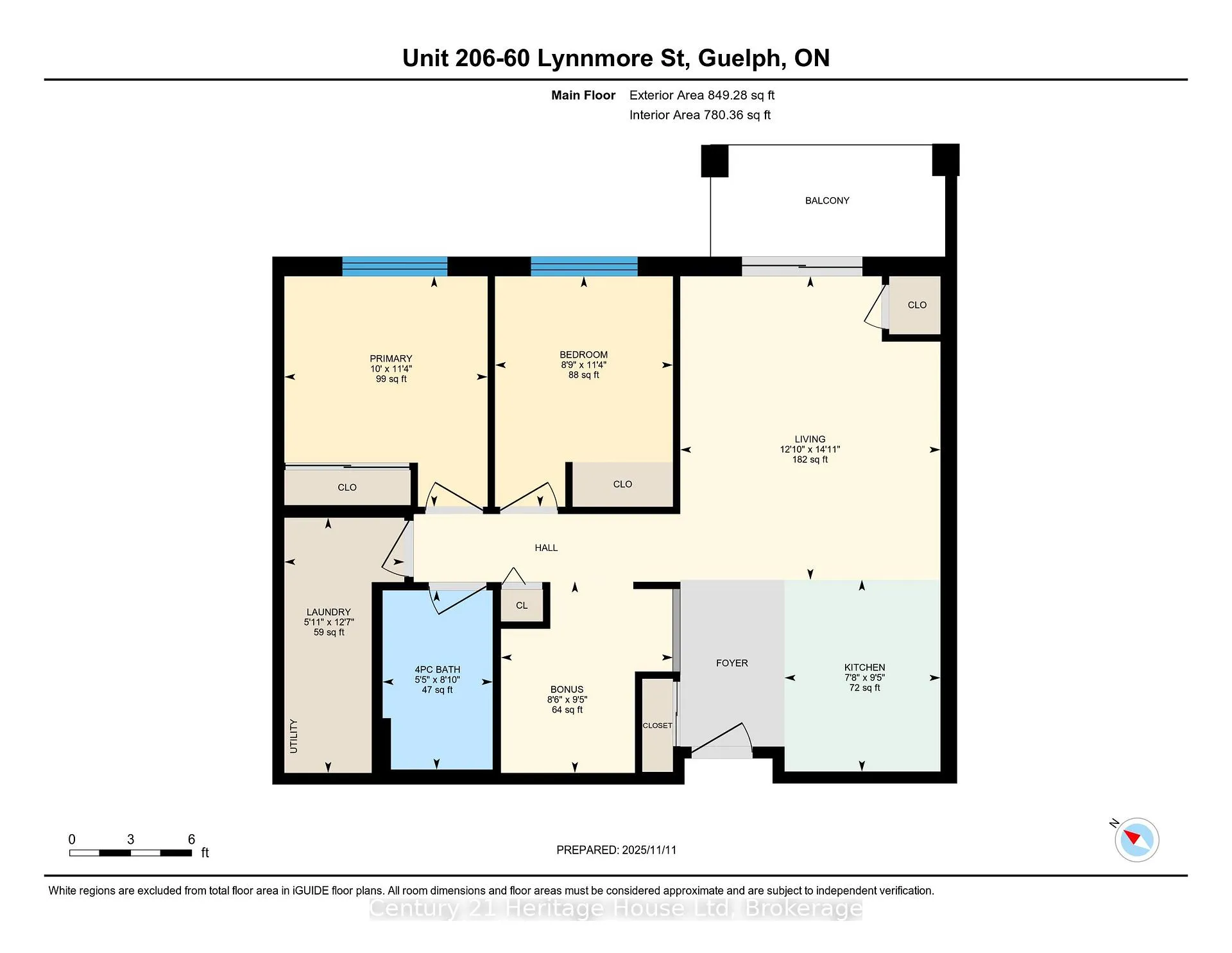 Photo 32 of Unit 206, 60 Lynnmore Street, Guelph, Pineridge/Westminster Woods — HOMEH