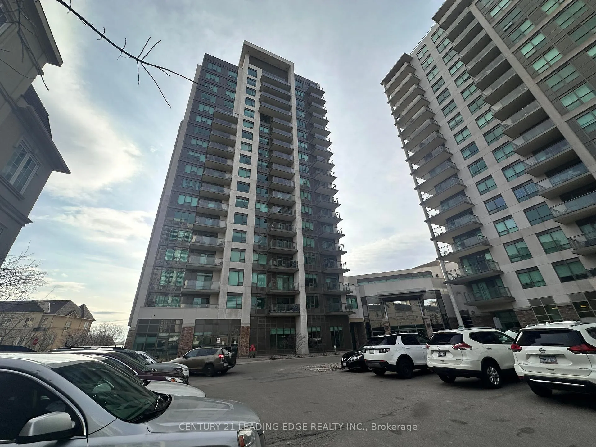 Front of Unit 101, 1215 Bayly Street