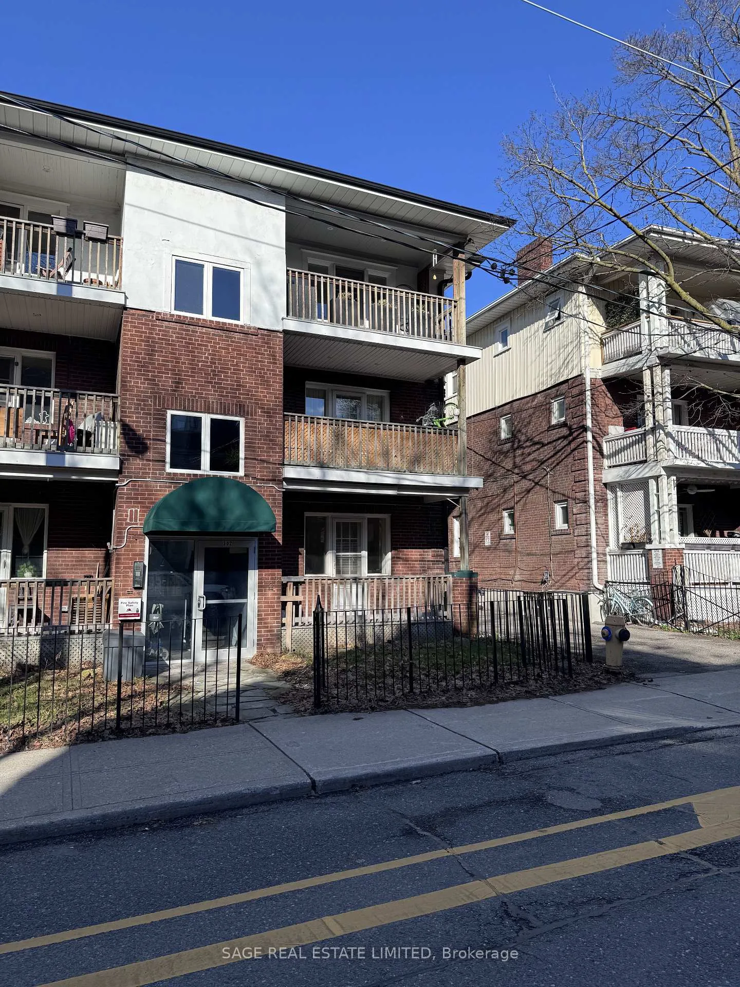 Photo 1 of Unit 1, 302 Sumach Street, Toronto, Cabbagetown-South St. James Town — HOMEH