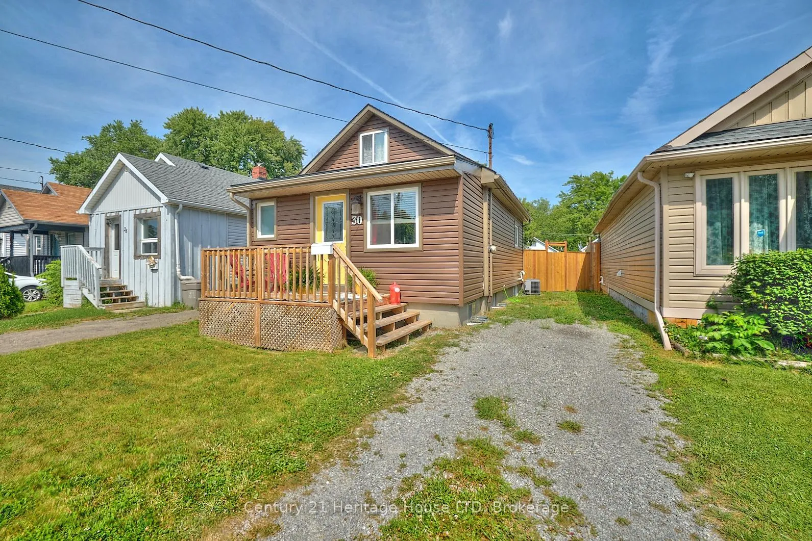 Front of 30 McAlpine Avenue S