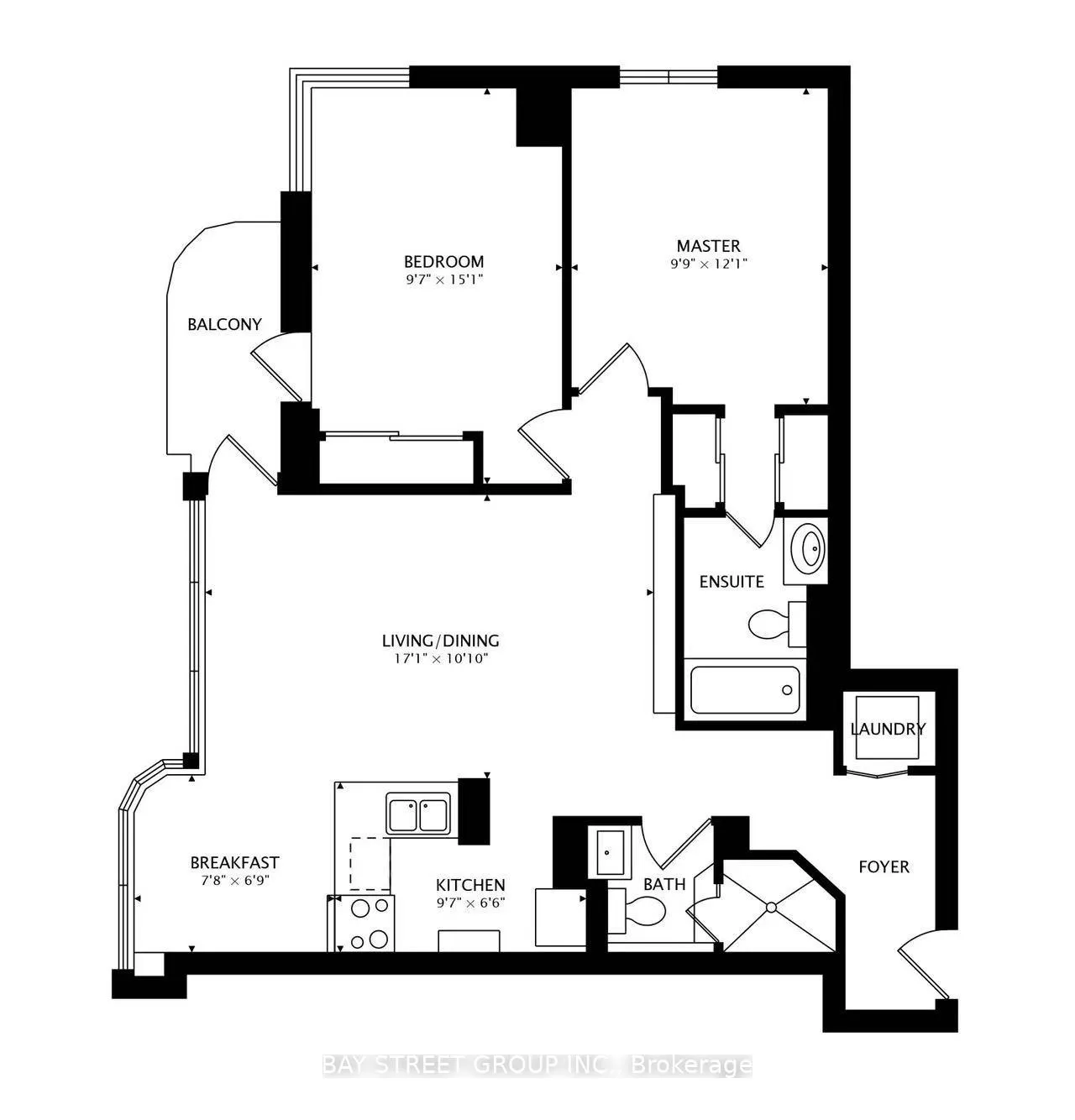 Photo 11 of Unit 1910, 736 Bay Street, Toronto, Bay Street Corridor — HOMEH