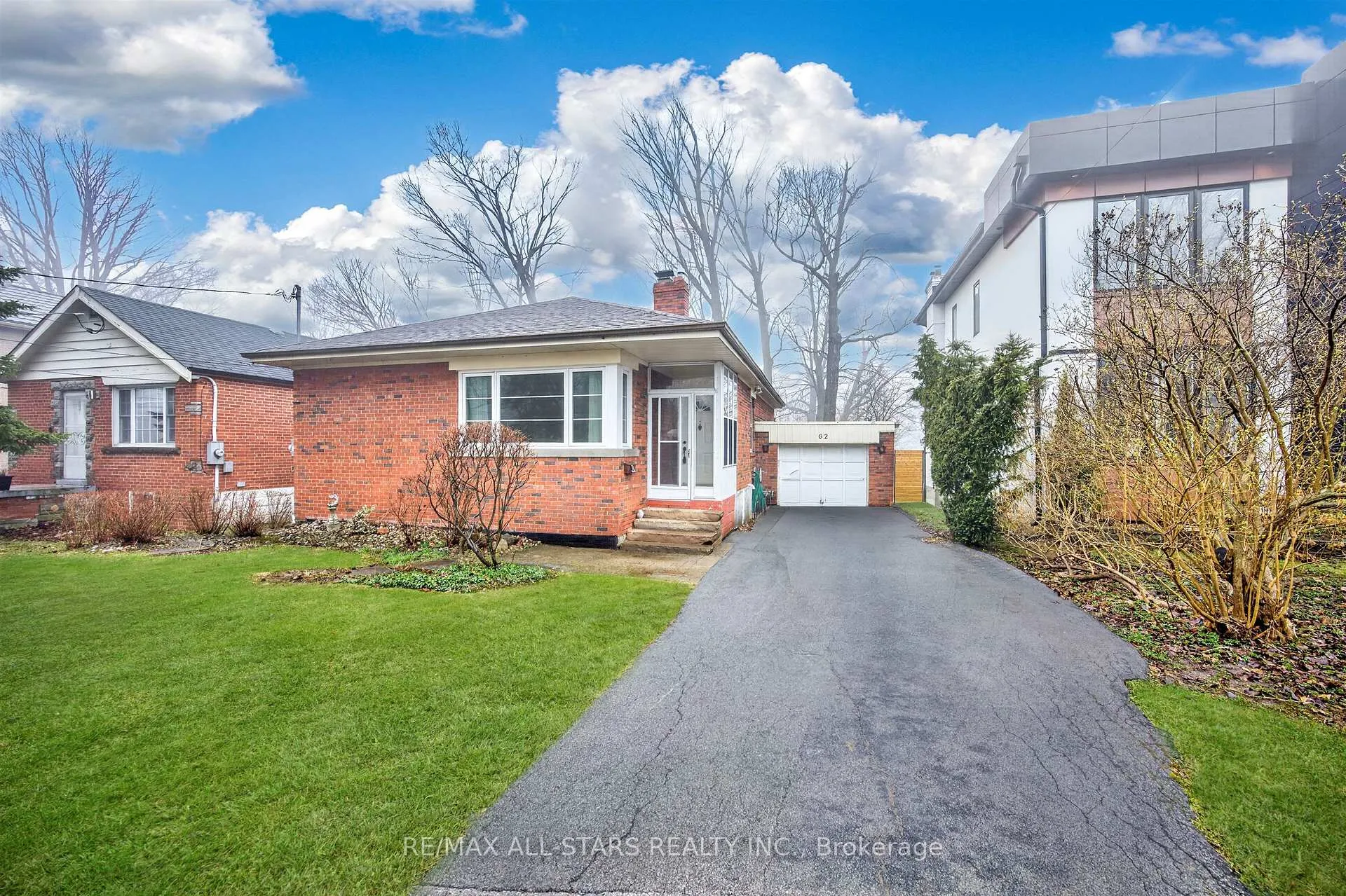 Front of 62 Larwood Boulevard