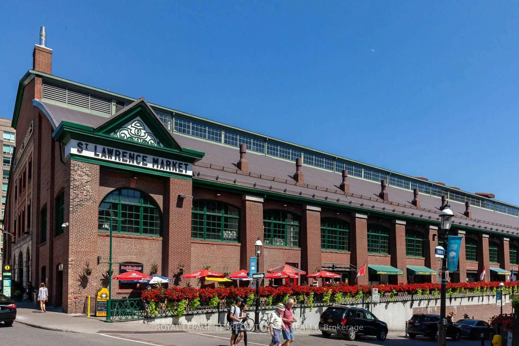 Front of Unit 2102, 1 Market Street