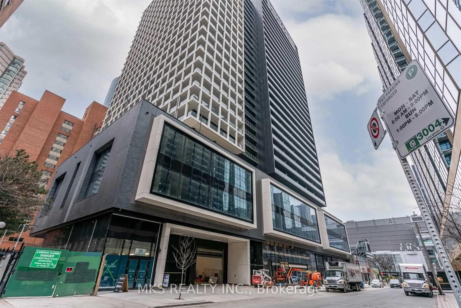 Photo 1 of Unit 2804, 20 Edward Street, Toronto, Bay Street Corridor — HOMEH
