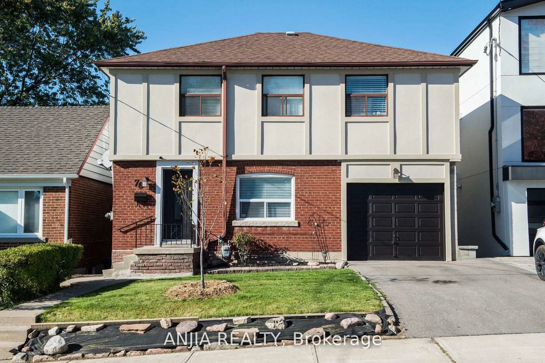 Front of 76 Adair Road