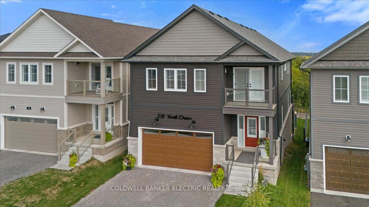 Front of 78 York Drive