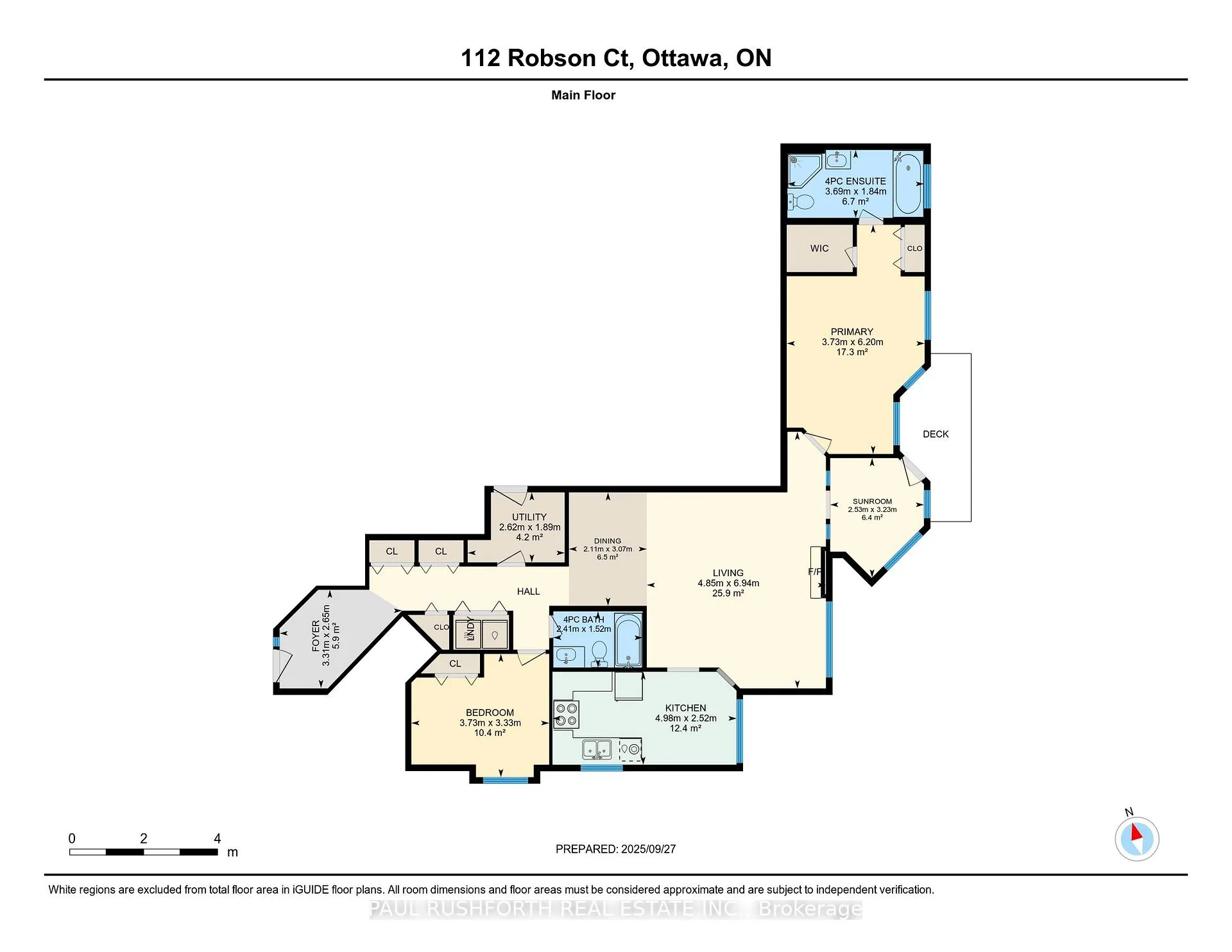 Photo 23 of 112 Robson Court, Ottawa, Kanata - Kanata Lakes/Heritage Hills — HOMEH
