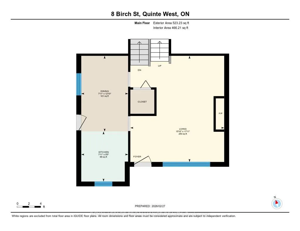 Photo 27 of 8 Birch Street, Quinte West, Trenton Ward — HOMEH