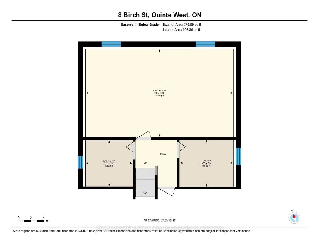 Photo 29 of 8 Birch Street, Quinte West, Trenton Ward — HOMEH