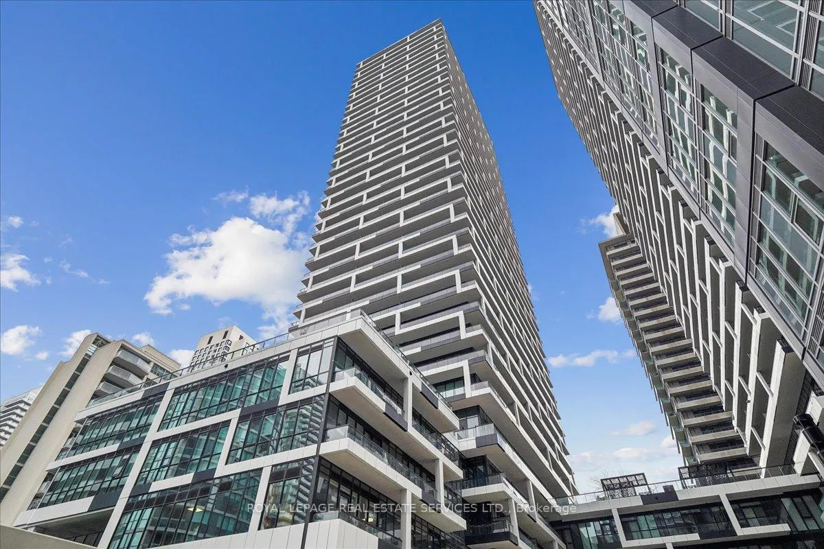 Front of Unit 2704, 65 Broadway Avenue